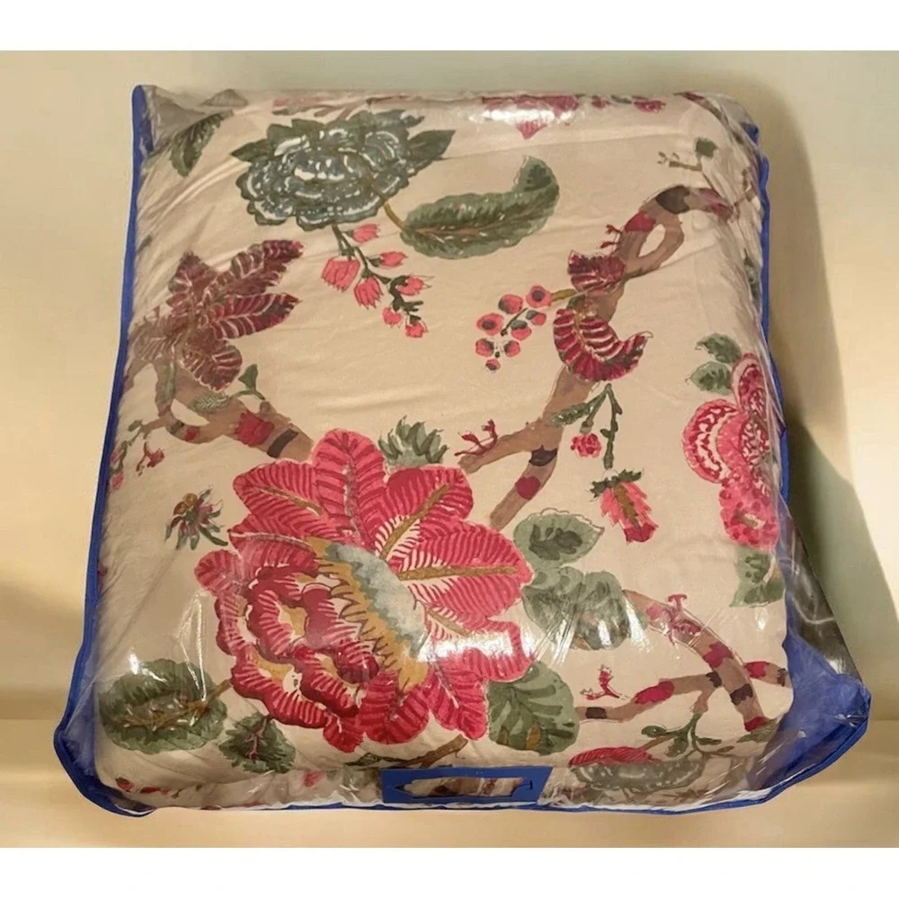 Ralph Lauren Teagan Floral King‎ Comforter Set w 2 Shams Cottage